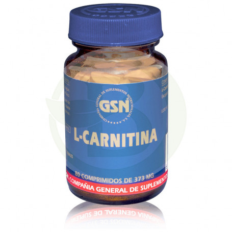 Carnitine-20 80 Comprimés GSN