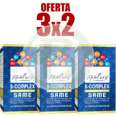 Pack 3x2 Bcomplex Same 60 Gélules Etat Pur