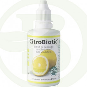 Citrobiotique 50Ml. Sanitas