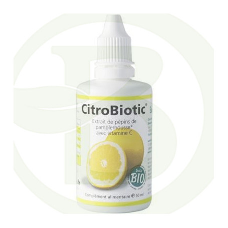 Citrobiotique 50Ml. Sanitas