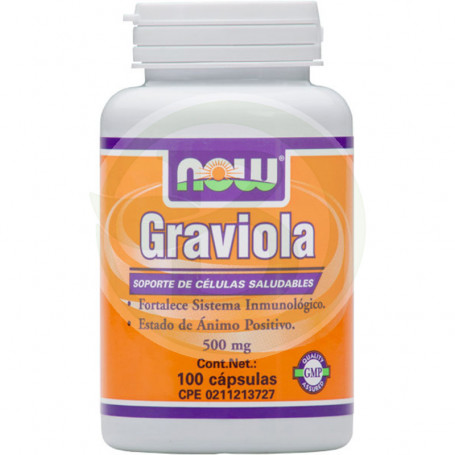 Graviola 500 mg. 100 gélules maintenant