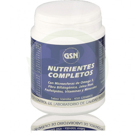 Nutriments Complets Chocolat 450Gr. RSG