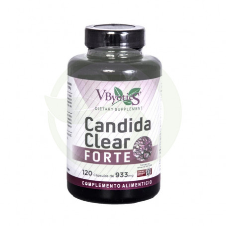 Candida Clear Forte 120 Gélules Vbyotics