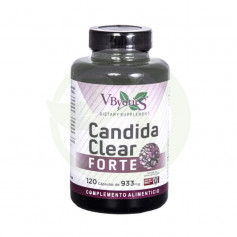 Candida Clear Forte 120 Gélules Vbyotics