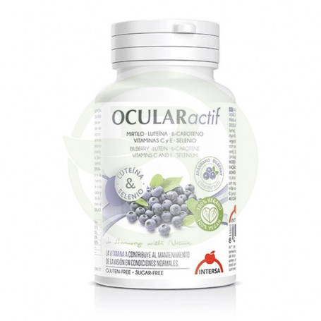 Ocularactif 45 Gélules Intersa