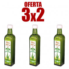 Pack 3x2 Jus d'Aloe Vera 500Ml. Tongil