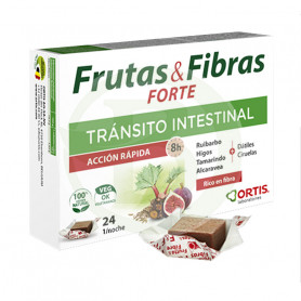 Fruits et Fibres Forte 24 Cubes Ortis