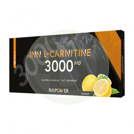 L-Carnitine 3 000 mg. 20 fioles de Tégor