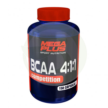 Bcaa 4: 1: 1 Compétition 150 Capsules Megaplus