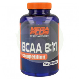 Bcaa 8 : 1 : 1 Compétition 150 Capsules Megaplus