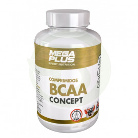 Bcaa + Glutamine Concept Citron 500Gr. Mégaplus