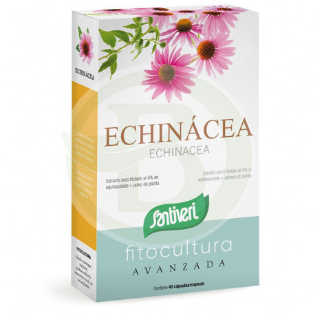 Plantes Fit Capsules Echinacea Santiveri