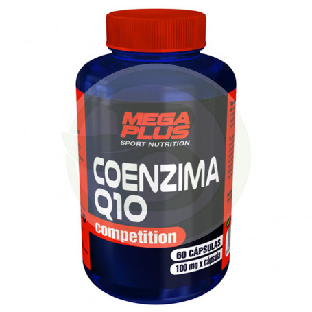 Coenzyme Q10 60 Gélules Megaplus