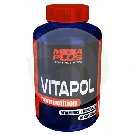 Vitapol Compétition 60 Gélules Megaplus