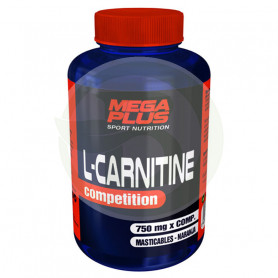 L-Carnitine Orange à Croquer 50 Comprimés Megaplus