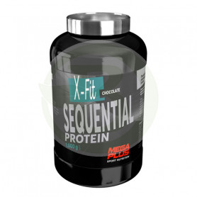 Séquentiel Protéine Xfit Choco 1Kg. Mégaplus