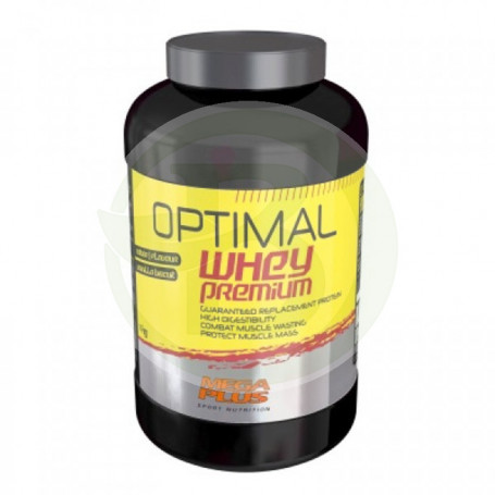 Optimal Whey Premium Fraise 2,5Kg. Mégaplus