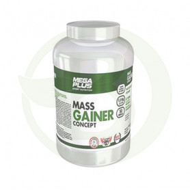 Mass Gainer Concept Fraise 1,5Kg. Mégaplus