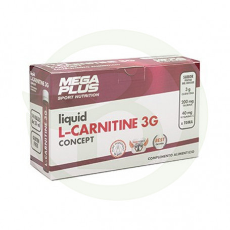 L-Carnitine Concep 14 Ampoules Megaplus