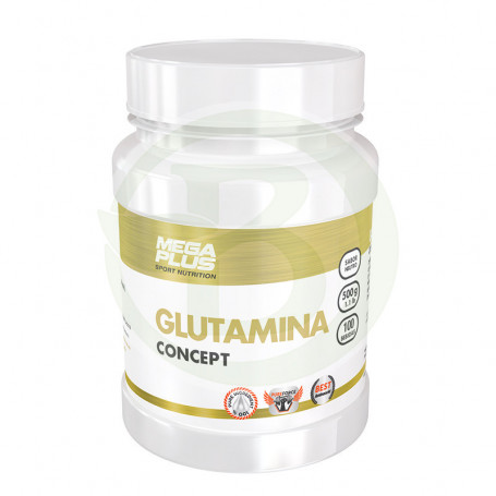 Glutamine Concept 500Gr. Mégaplus