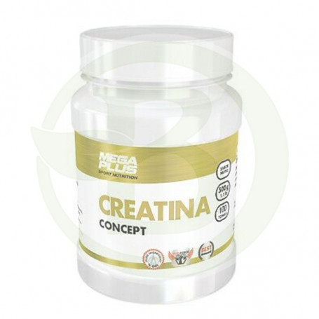 Créatine Concept 500Gr. Mégaplus