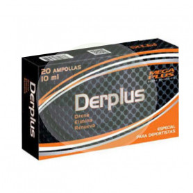 Derplus 20 ampoules Megaplus