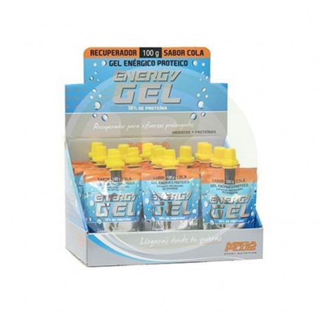 Gel Énergétique 100Gr. Mégaplus