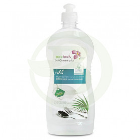 Lave-vaisselle manuel concentré Bio 750Ml. Ecotech