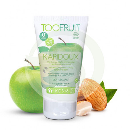 Shampooing Pomme et Amande 200Ml. Trop de fruits