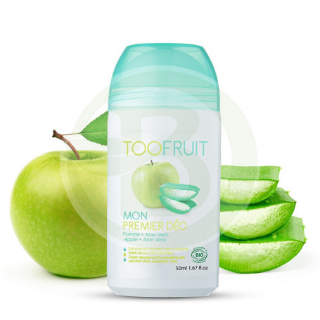 Déodorant Aloès et Pomme 50Ml. Trop de fruits