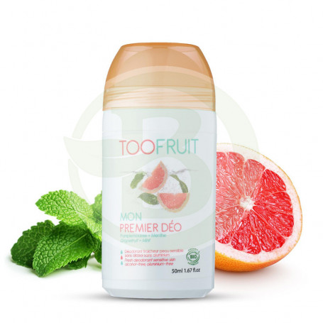 Déodorant Pamplemousse et Menthe 50Ml. Trop de fruits