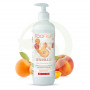 Gel Douche Abricot et Pêche 400Ml. Trop de fruits