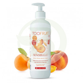 Gel Douche Abricot et Pêche 400Ml. Trop de fruits