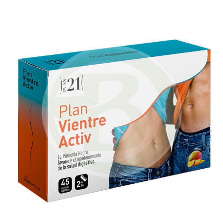 Activ Ventre Plan 45 Gélules Plameca