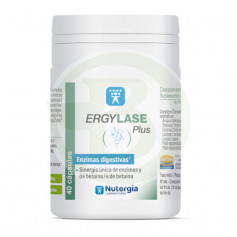 Ergylase Plus 40 Gélules Nutergia