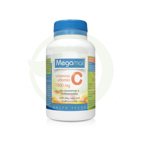 Vitamine C Megamol 30 Comprimés Tegor