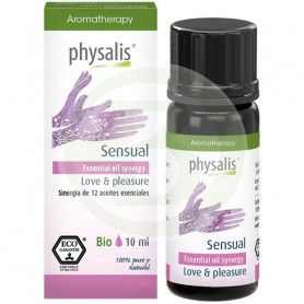 Synergie sensuelle 10Ml. Physalis