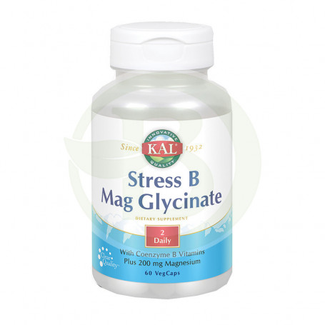 Stress B Mag Glycinate 60 Gélules Kal