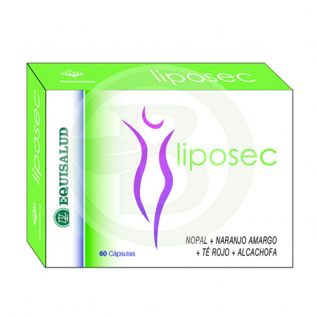 Liposec 60 Gélules Internature