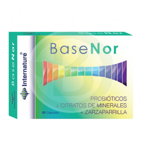 Basenor 60 Gélules Internature