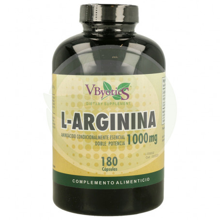 L-Arginine Hci 1000 180 Gélules Vbyotics