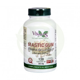 Mastic Résine 120 Capsules Vbyotics