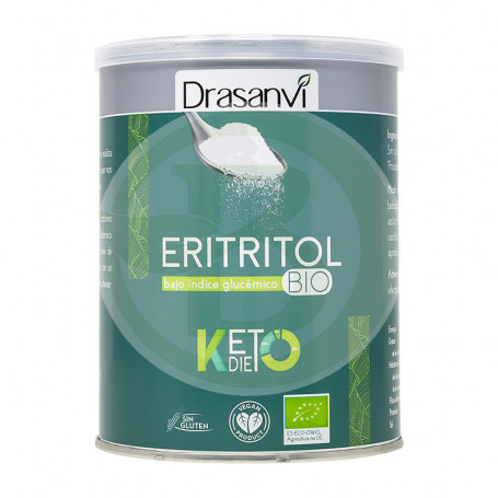 Érythritol Bio 500Gr. Keto Drasanvi