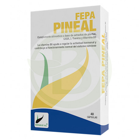 Fepa Pinéal 40 Gélules Fepadiet