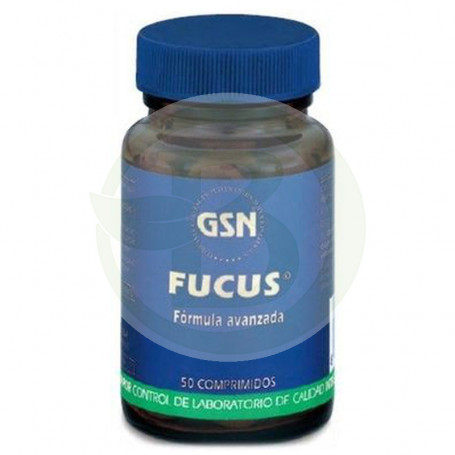 Fucus 50 Comprimés GSN