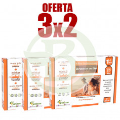 Pack 3x2 Bronze Activ 30 Gélules Pinisan