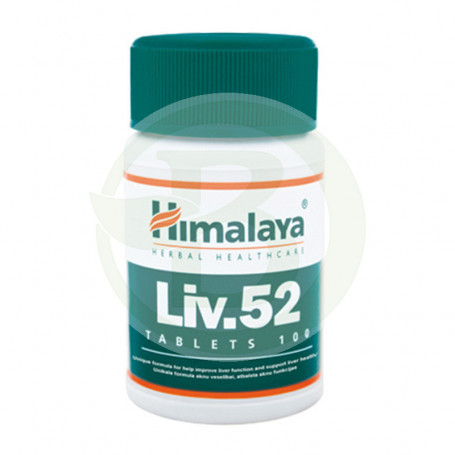 Liv. 52 100 comprimés Himalaya