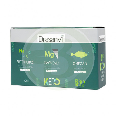 Pack Keto Drasanvi