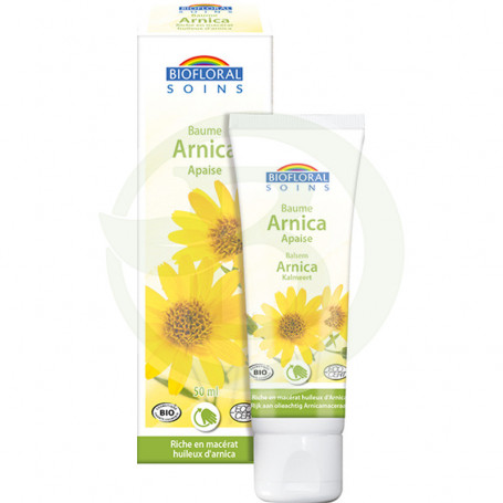 Pommade à l'arnica 50Ml. Biofloral