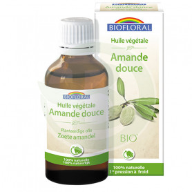 Huile d'Amande Douce 50Ml. Biofloral